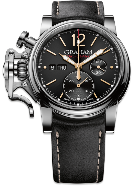 GRAHAM LONDON 2CVAS.B26A Chronofighter Vintage replica watch